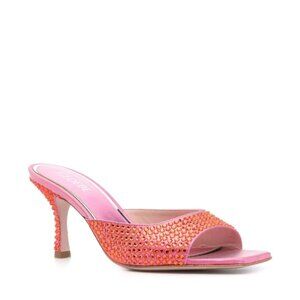 Gedebe Women's Dita Embellished Heel DESIGNER Shoes